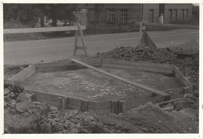 stavba: �ervenec - z��� 1984