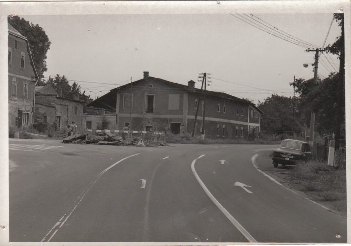 stavba: �ervenec - z��� 1984