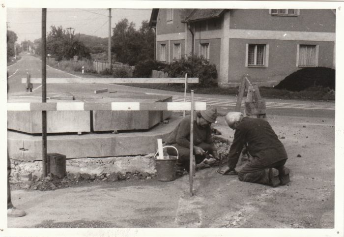 stavba: �ervenec - z��� 1984
