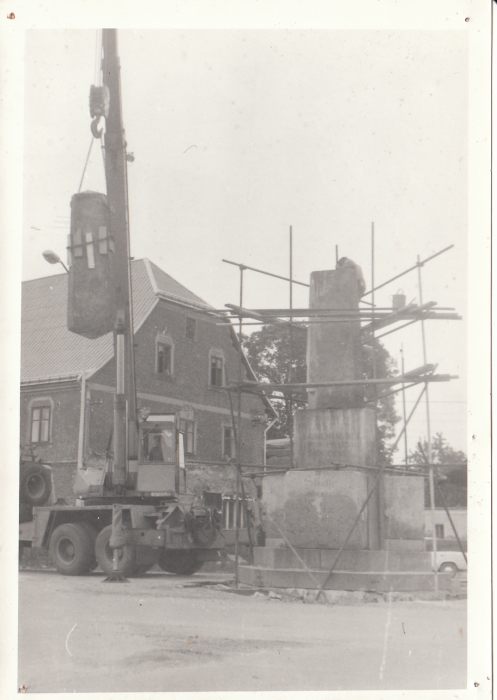 stavba: �ervenec - z��� 1984