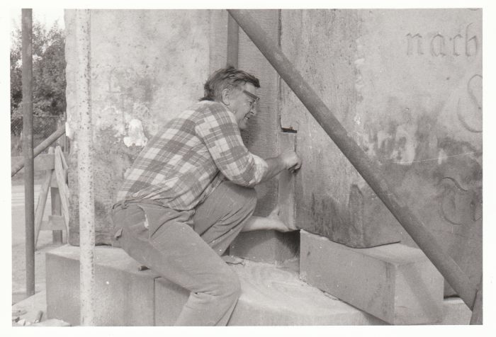 stavba: �ervenec - z��� 1984