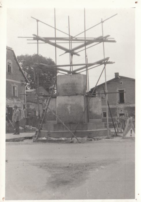 stavba: �ervenec - z��� 1984