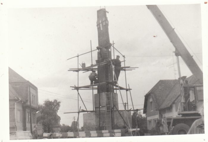 stavba: �ervenec - z��� 1984