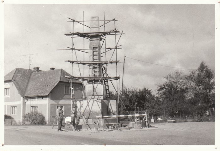 stavba: �ervenec - z��� 1984